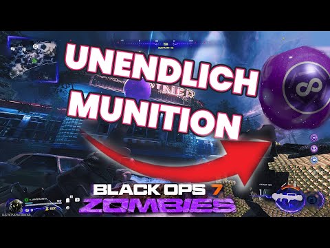 UNENDLICH MUNITIONS GLITCH funktioniert IMMERNOCH| Black Ops7 Zombies deutsch