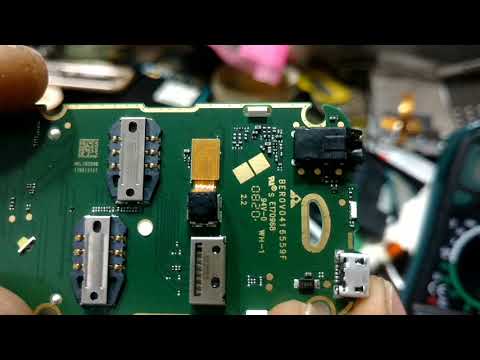 Nokia 110 2019 torch light problem