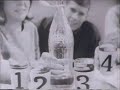 Early 1960s Coca Cola Big Big Family Size Australia 60 Seconds