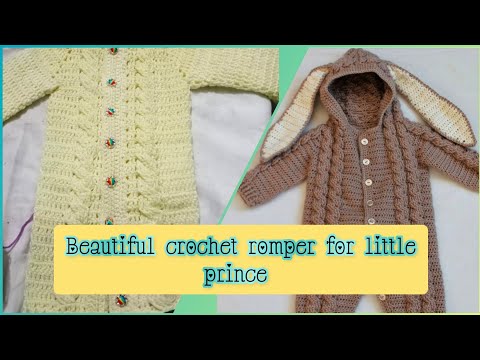 Crochet Romper for babies