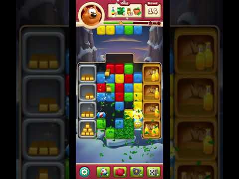 Toon Blast Level 3601 - NO BOOSTERS