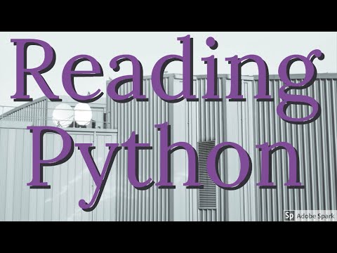 Reading Python 0x01 Arrays