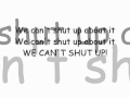 Anthem Lights - Can't Shut Up (Lyrics)