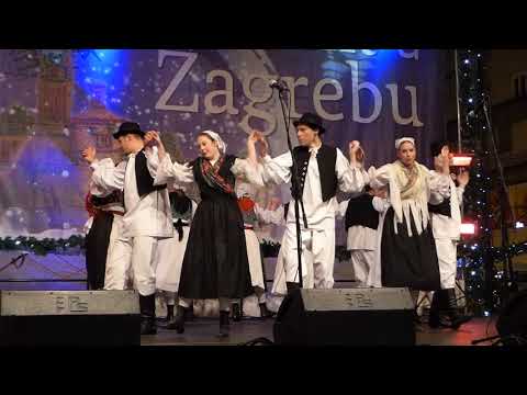 Međimurje kak si lepo zeleno - HKPD "Bosiljak" Čučerje, 13.12.2017, Zagreb, Croatia