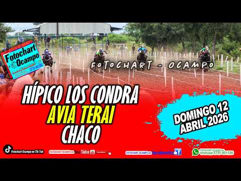 HÍPICO LOS CONDRA- AVIA TERAI - CHACO- Resumen de la Reunión del 12/04/2026