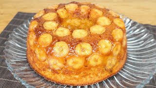 O MELHOR BOLO DE BANANA CARAMELADA DO MUNDO!!!