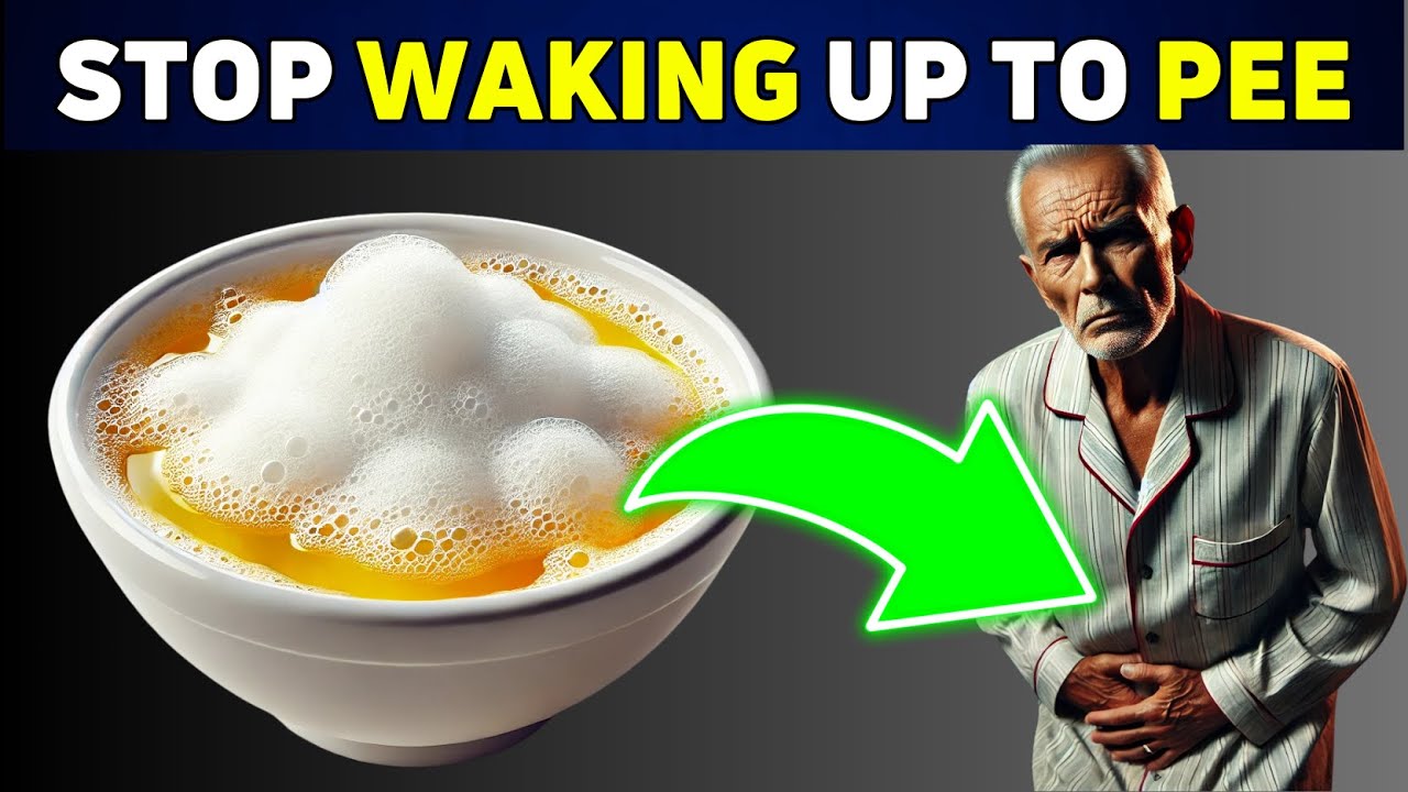 8 Best Ways to Stop Frequent Urination at night | Nocturia Cure