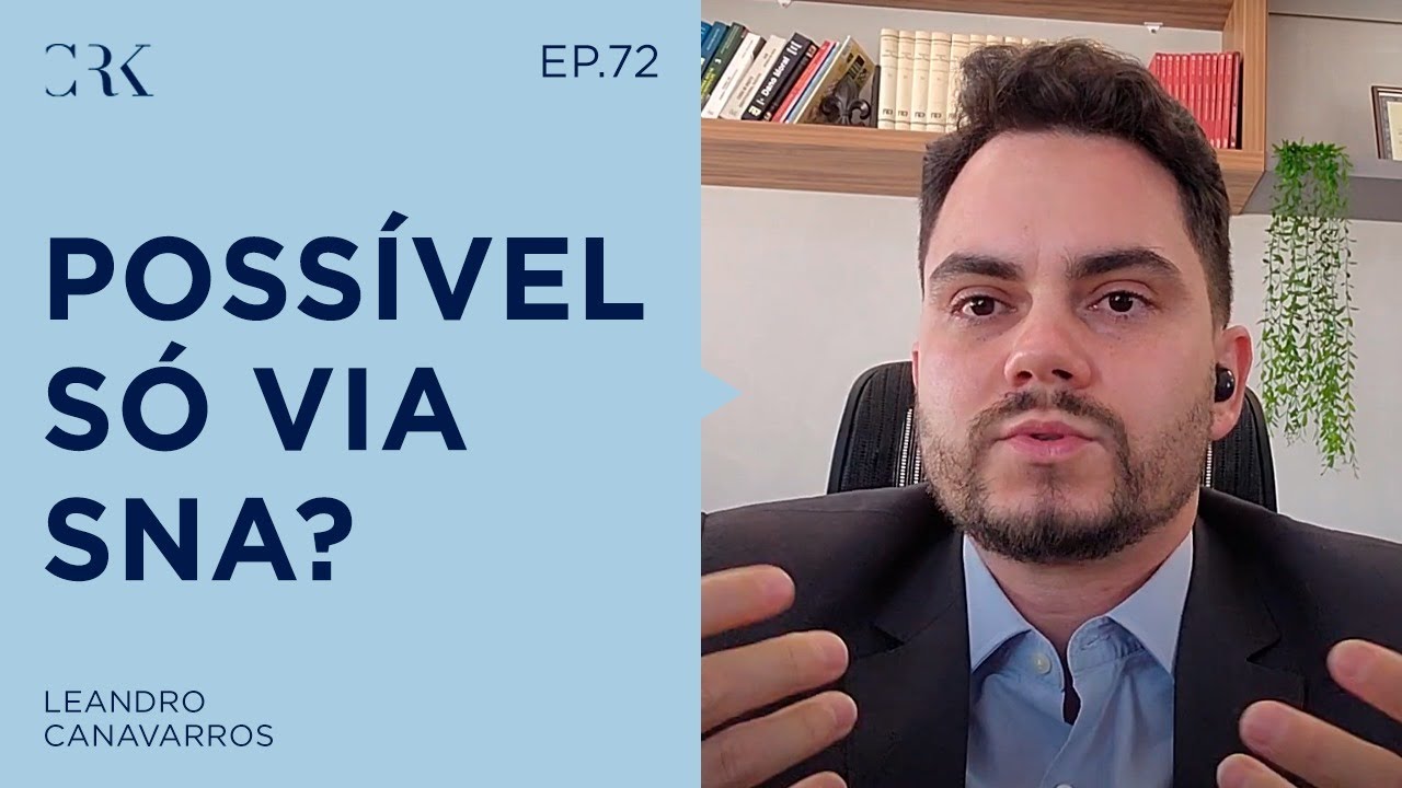Adoção em pauta 72. Adoção possível apenas pela via do SNA?