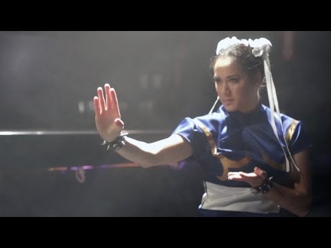 Chun-Li vs Tifa - Behind the Scenes - Ultimate Fan Fight Ep. 5