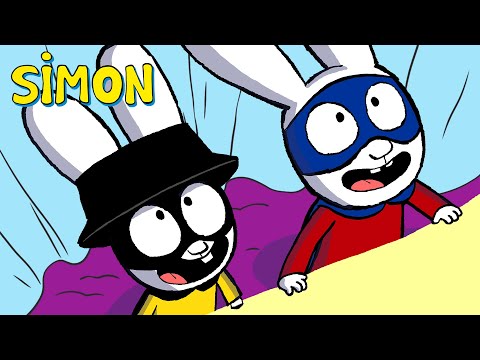 Capa de Simon *Não é hora de dormir* EPISÓDIO Português Brasileiro [Desenhos animados para crianças]