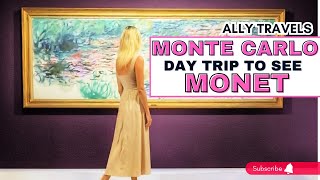 MONTE CARLO DAY TRIP: Art, Lunch, and Martinis in Monaco! 🍸