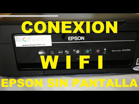 CONNECT EPSON PRINTER TO A WIFI NETWORK IN 2025.