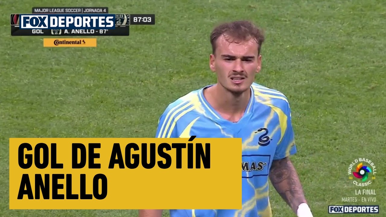 😎⚽ GOL DE Agustín Anello | Atlanta United 3-1 Philadelphia Union | MLS 2026.