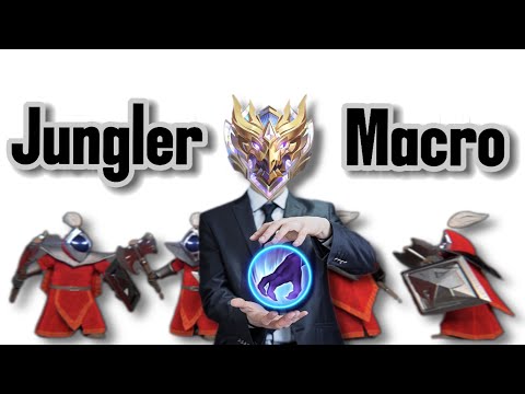 Easy Jungler Macro Tips | Everyone Should Know |(2025)