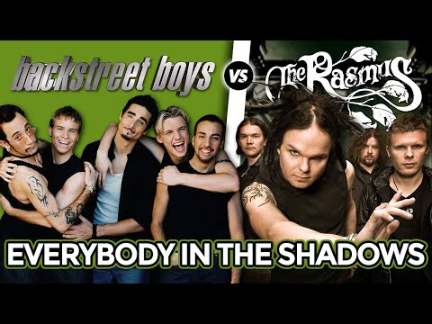 Backstreet Boys "Everybody" Vs The Rasmus "In the shadows" (Bruxxx Mashup #32)