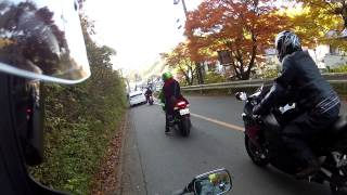 preview picture of video 'GSX1300R-Passeio ateh Asuke-Kourankei pra ver o Momiji  #007 video4'