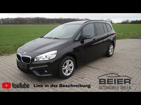 BMW Gran Tourer M Parket Advantage 7 Sitzer