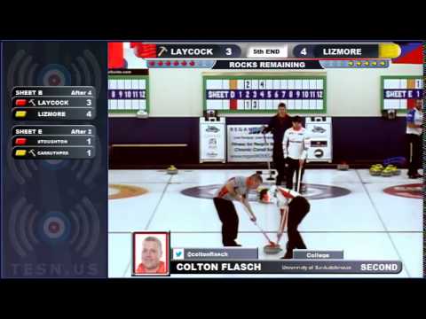 US Open of Curling Semifinals: Steve Laycock vs Mick Lizmore