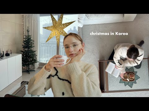 Christmas in Korea… is not it 😒 bringing magic back, decorating my apartment & living softer