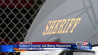 Colbert County Jail Being Repainted