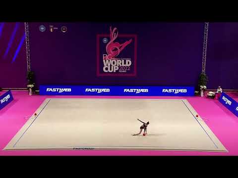 Alina Gozalova - Ball AA - WC Pesaro 2022