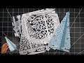 Tonic Studios Showcase Launch 3D Christmas Tree Dies Set Review Basic Construction Tutorial