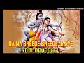 Naina Bheege Bheege Jaaye Ram Aayenge (Full Song) | Vishal Mishra | Naina Bheege Bheege Jaye #Raam