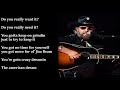 Hank Williams Jr. - The American Dream LYRICS