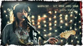 Warpaint - Set Your Arms Down (live @ KEXP FM)