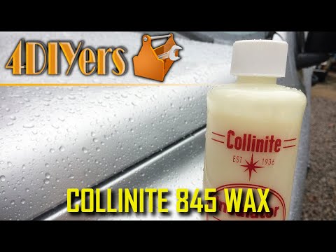 How to Apply Collinite 845 Insulator Wax to your Vehicles Paint
