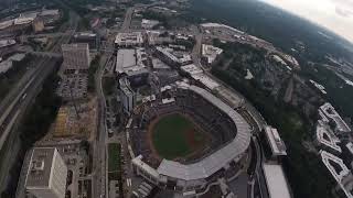 Parachuting Into Truist Park