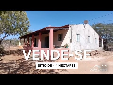 🌿 VENDE-SE SÍTIO VALOR: R$150.000 A NEGOCIAR I 4,4 HECTARES SITIO RETIRO I São José do Egito - PE.