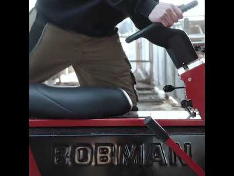 Bobman S3WD cubicle bedding machine