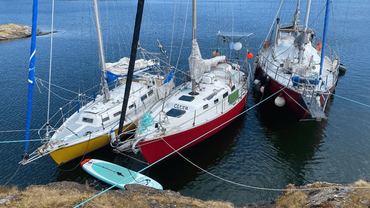 Three solosailors, midsummer fun and general boating around.