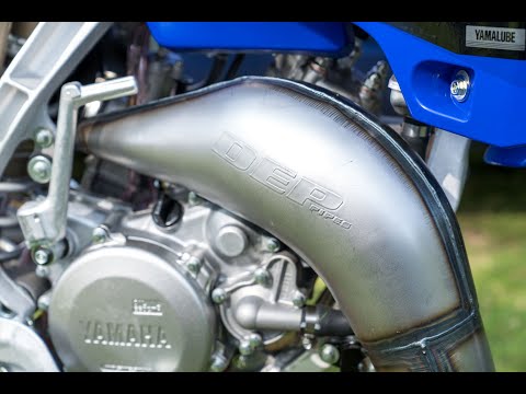 Boosting the Yamaha YZ125 two-stroke: DEP exhaust system test