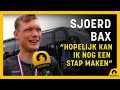 Sjoerd Bax verrast met tweede plek op NK wielrennen