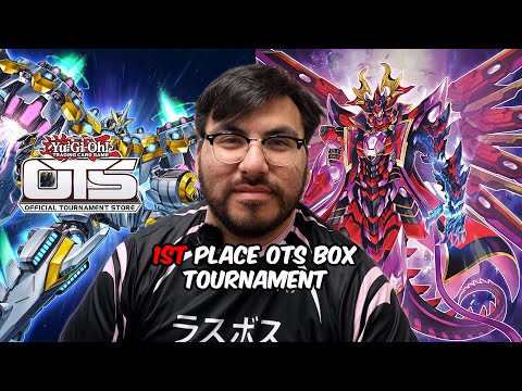 Yu-Gi-Oh! 1st Place OTS Box Tournament Deck Profile Kashtira Arturo Maruri