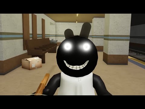 ROBLOX PIGGY 2 SECRET FRIEND BUNNY JUMPSCARE - Roblox Piggy Book 2 rp