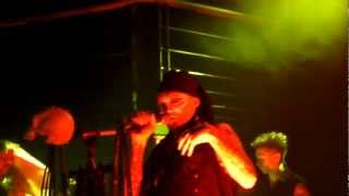 Ministry Live in Dublin July 2012 - 99 Percenters