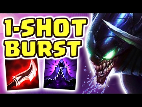 MY PARENTS DIVORCED ME AFTER THIS ONE!! MAX LETHALITY 1-SHOTS (21 KILLS KHA'ZIX JUNGLE) - Nightblue3