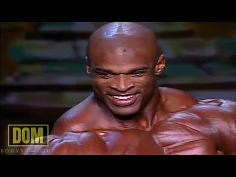 Ronnie Coleman   Mr  Olympia 1999 HD
