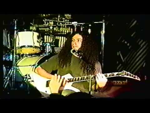 Marty Friedman Skin o' my Teeth Guitar Solo México 1996 Master Class