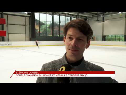 Le summer camp de la Skating School de Stéphane Lambiel par Canal9