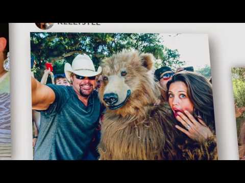 2015 GOOD TIMES AND PICKUP LINES • Opening Toby Keith Tour