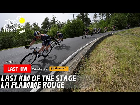 Last Km - Stage 1 - Tour de France 2024