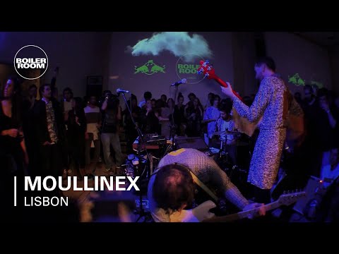 Moullinex Boiler Room x RBMA Lisboa Live Set