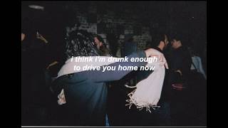 champagne from a paper cup // death cub for cutie lyrics