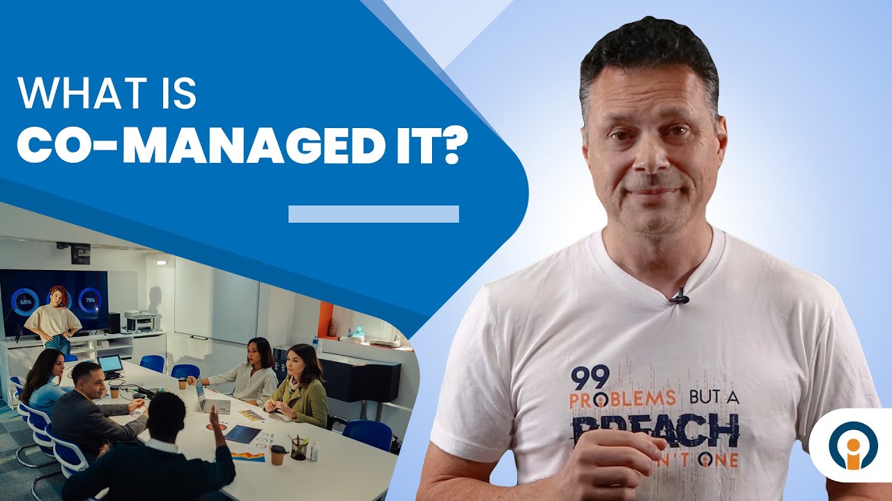 Does Your Overworked IT Person Need Help? Co-Managed IT Explained