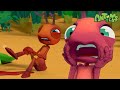 Break A Leg Antiks Funny Cartoons For Kids Oddbods Friends
