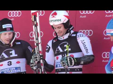 Schoerghofer wins Hinterstoder giant slalom